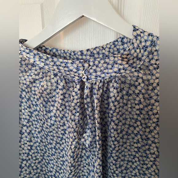 H&M floral print blouse - Picture 5 of 8